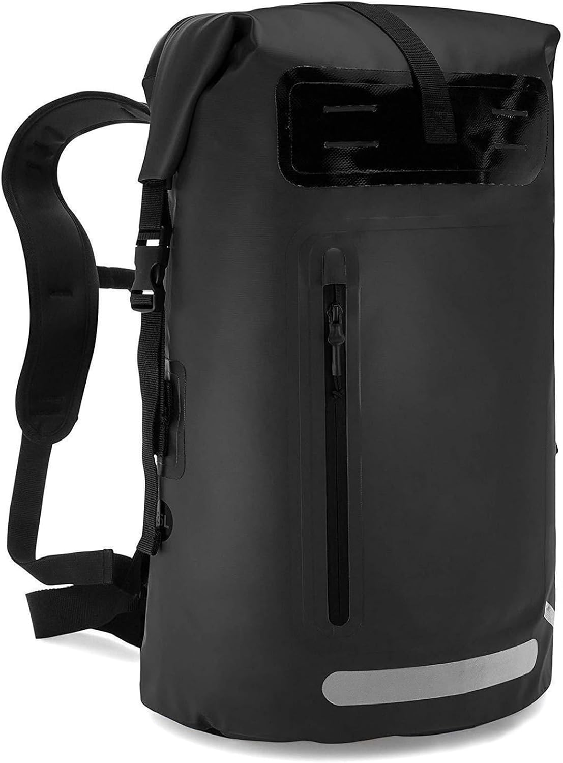 Namolit Waterproof Backpack Heavy Duty Roll-Top Dry Bag for Kayaking Rafting Boating Yellow