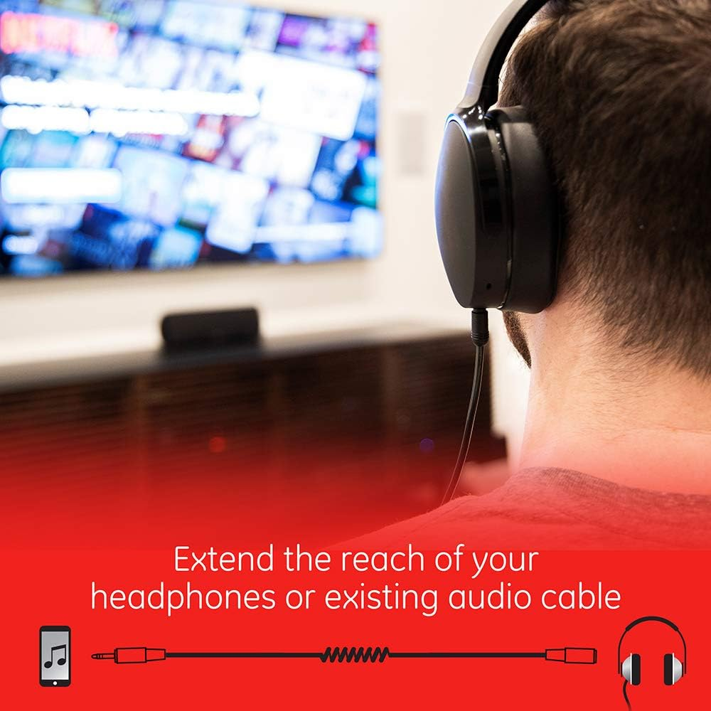 GE Audio Headphone Extension Kit image number 1