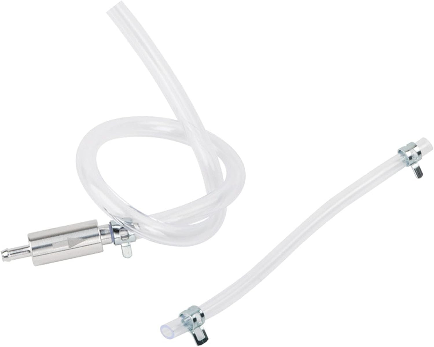 RCKEY Hydraulic Brake Bleeder Tool Lockable Automotive Brake Fluid Bleeder Bleeding Hose with Non Return One Way Check Valve image number 3