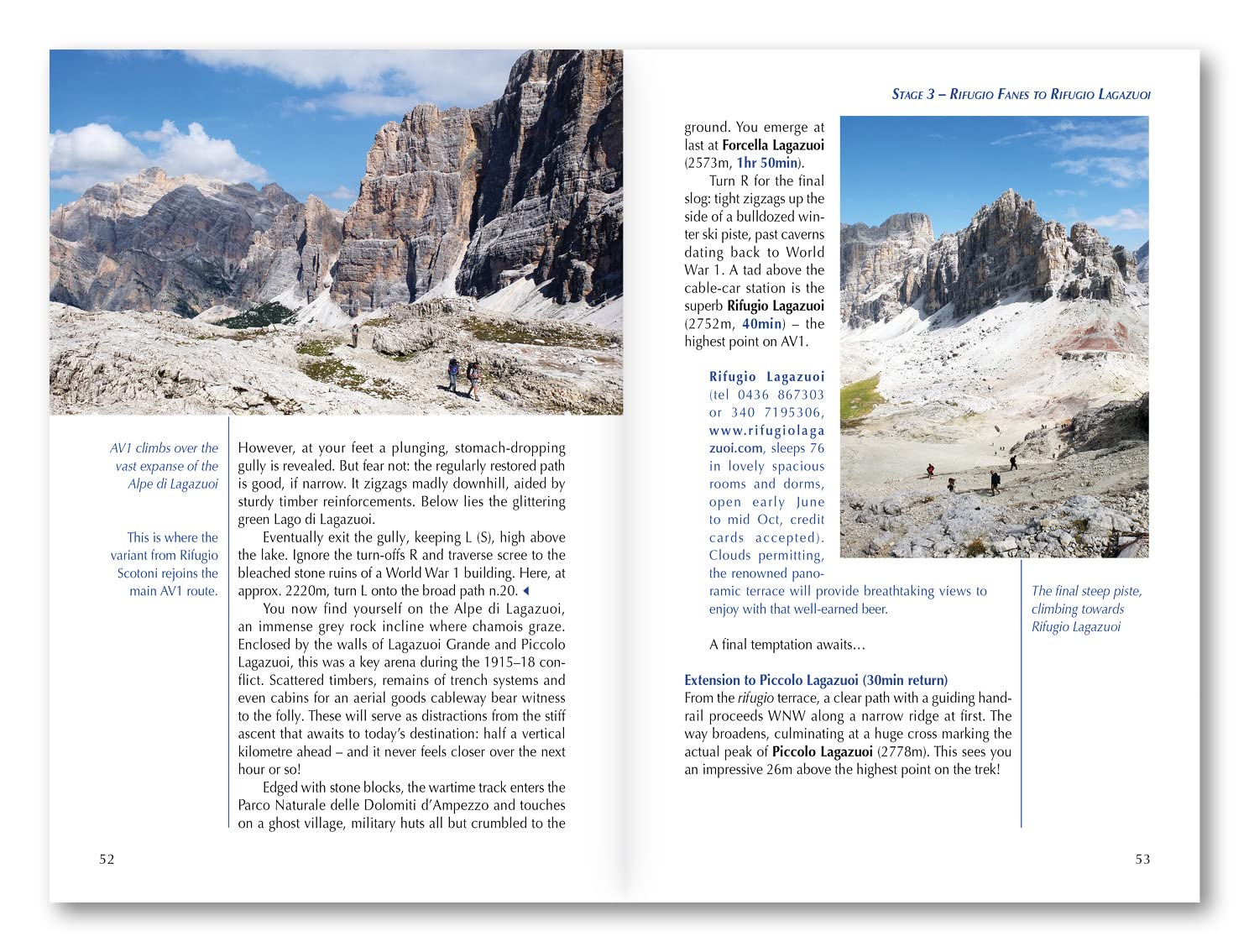 Alta via 1 - Trekking in the Dolomites: Includes 1:25,000 Map Booklet image number 3