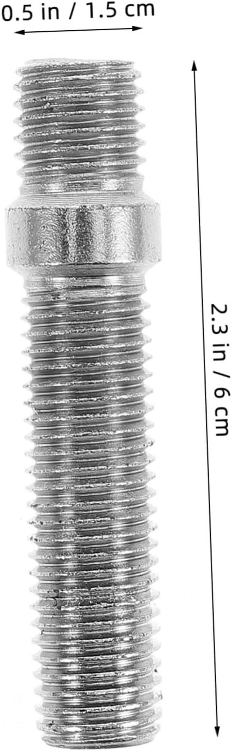 ULTECHNOVO Vehicle Tire Automotive Wheel Bolt Adapter Metal Wheel Hub Bolts Safety Enhancement image number 6