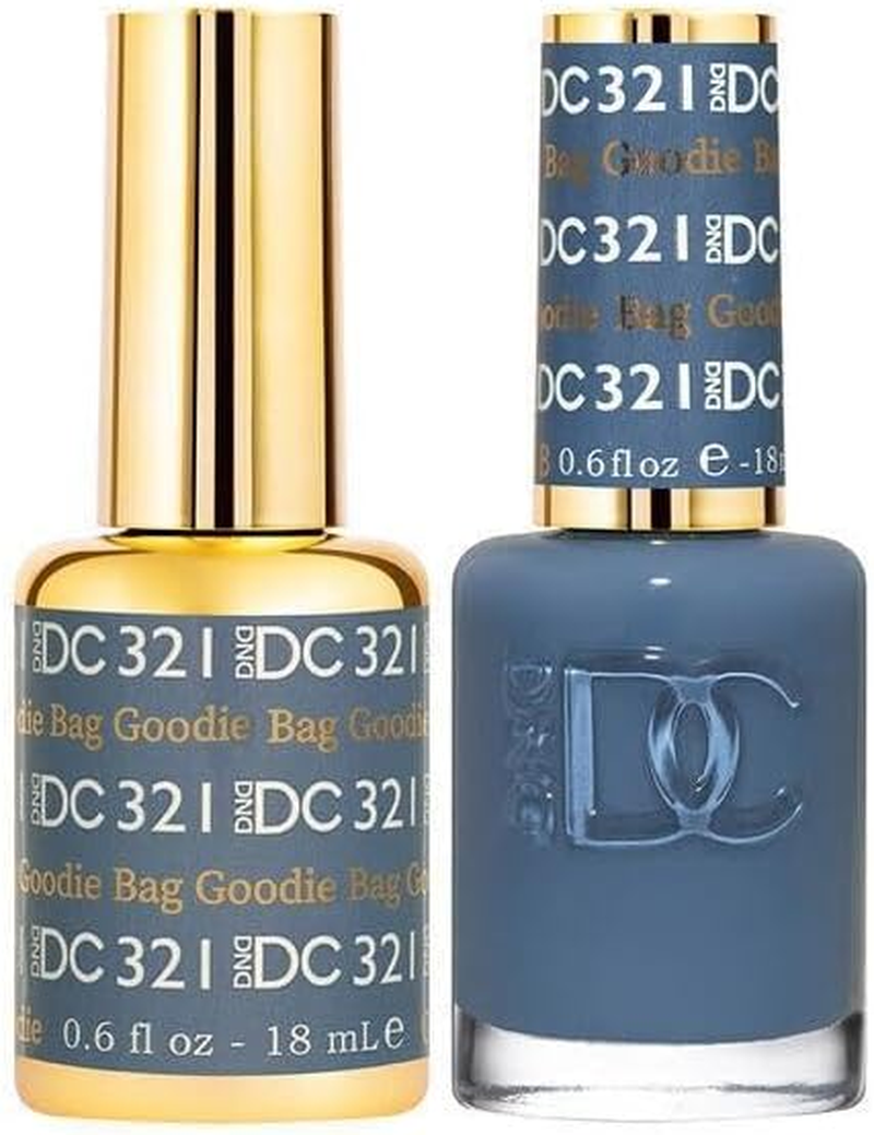 DND 321 Goodie Bag - DC Collection Nail Gel & Lacquer Polish Duo 18Ml