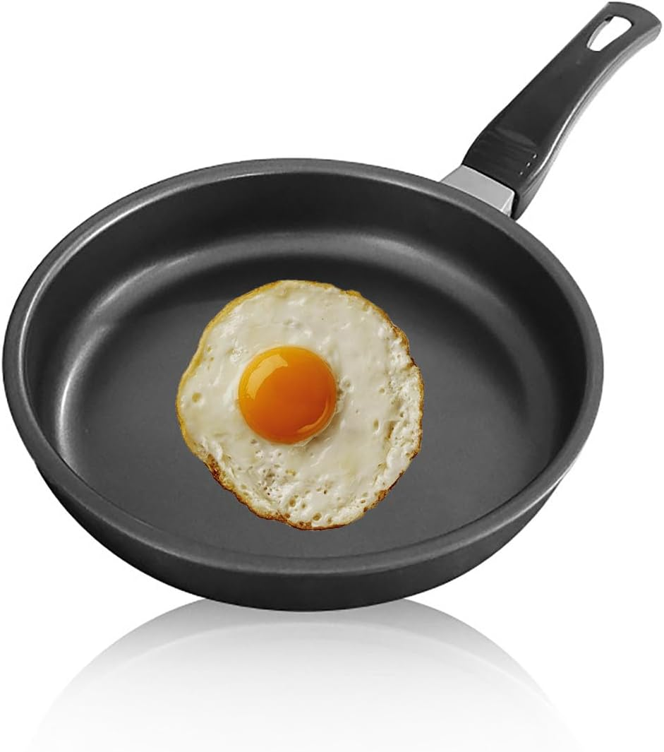 MRDLKNX 6.2 Inch Small Frying Pan Nonstick for Eggs, Frying Pan, Portable Pan with Heat Resistant Handle for Cooking image number 3