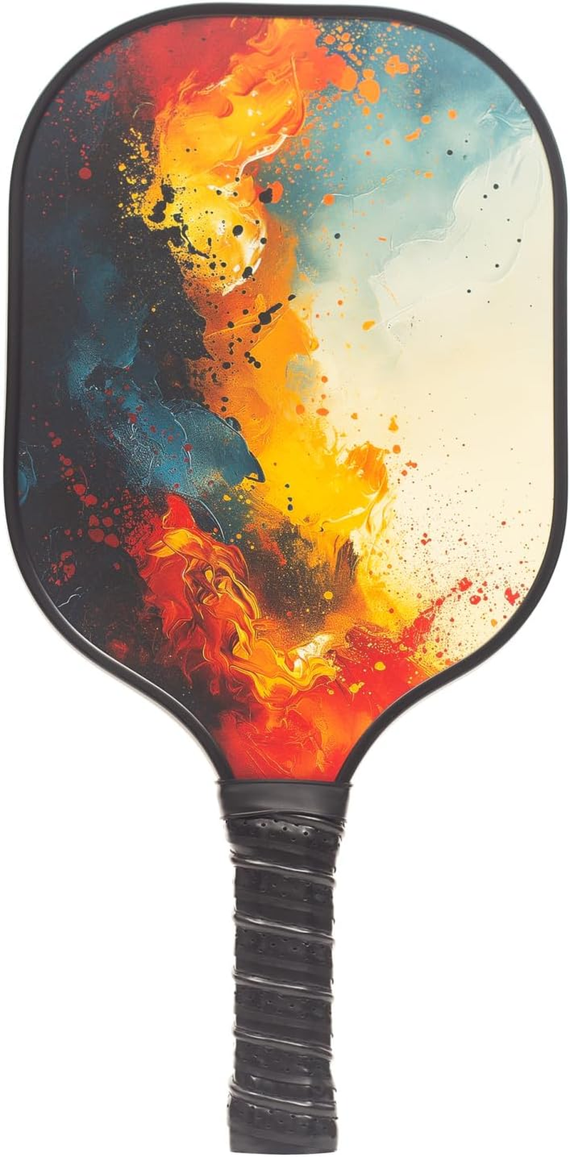 Hacienda Pickleball Set with 4 Fiberglass Paddles, 6 Balls, Net, and Carry Bag image number 6