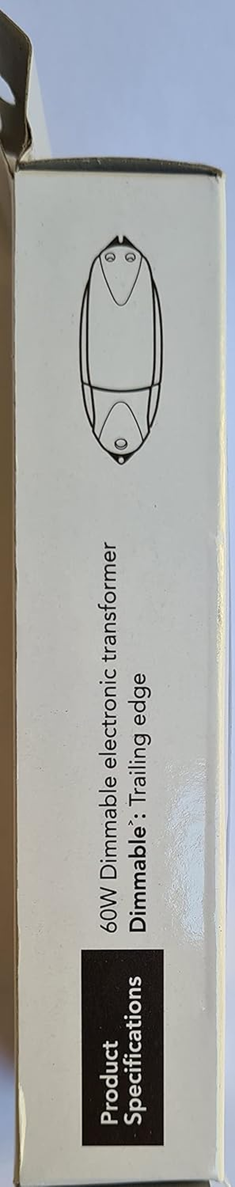 HPM 12 V 60 VA Electronic Transformer image number 4