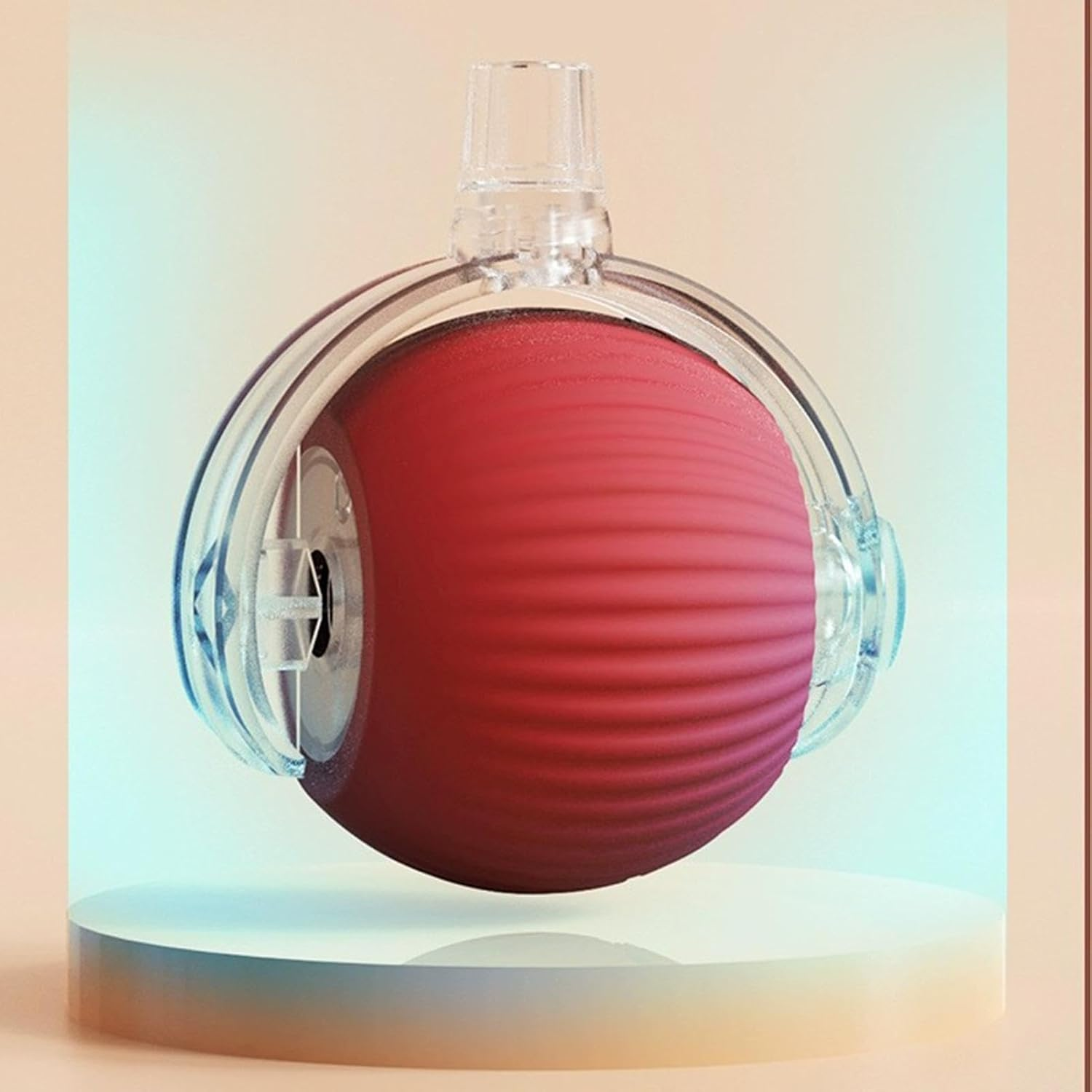 Xinhuju Smart Interactive Cat Toy Ball - Self-Moving Balls Toys,Automatic Cat Toys Ball Fast Rolling Cat Toys for Indoor Small Cats Pets image number 1