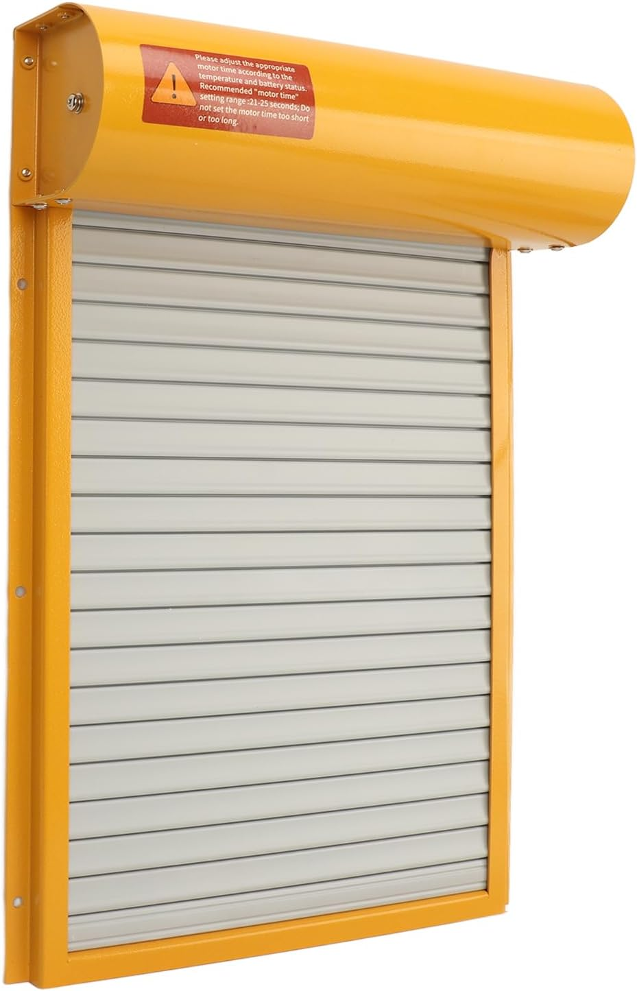 Solar Powered Chicken Coop Door, Automatic Chicken Coop Door Opener with Timer for Duck Goose Farm Safety Equipment (Black)