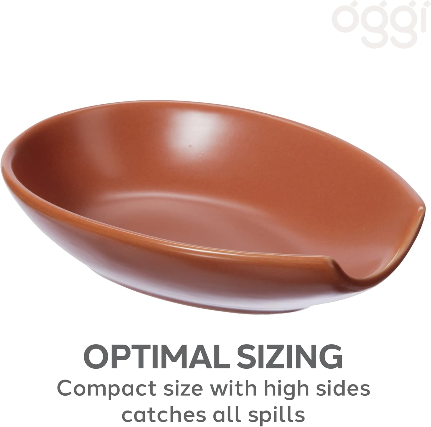 Spooner Ceramic Spoon Rest (5.25" X 3.5") image number 6