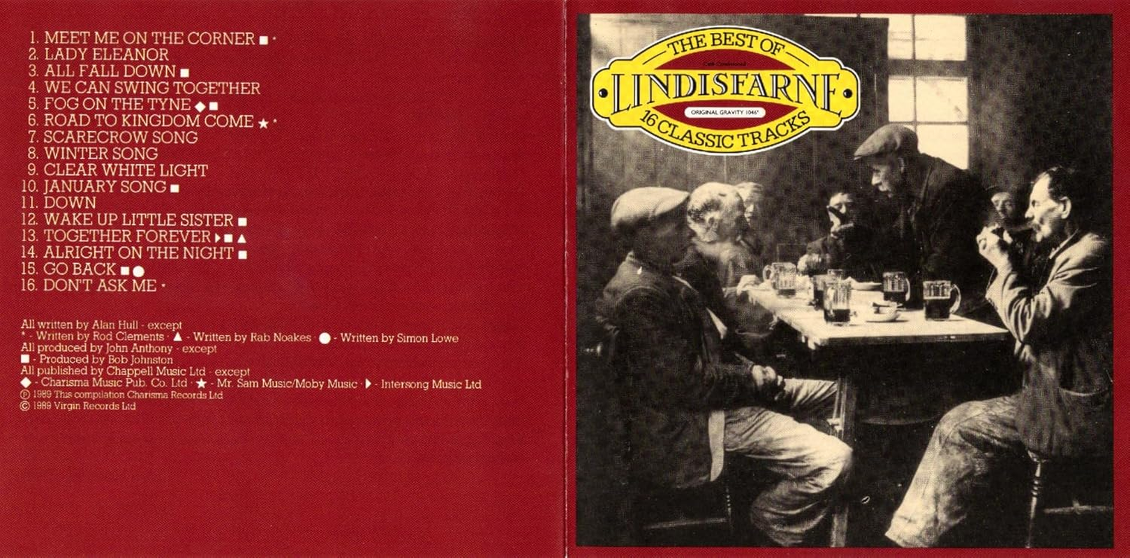 Lindisfarne Best Of image number 4