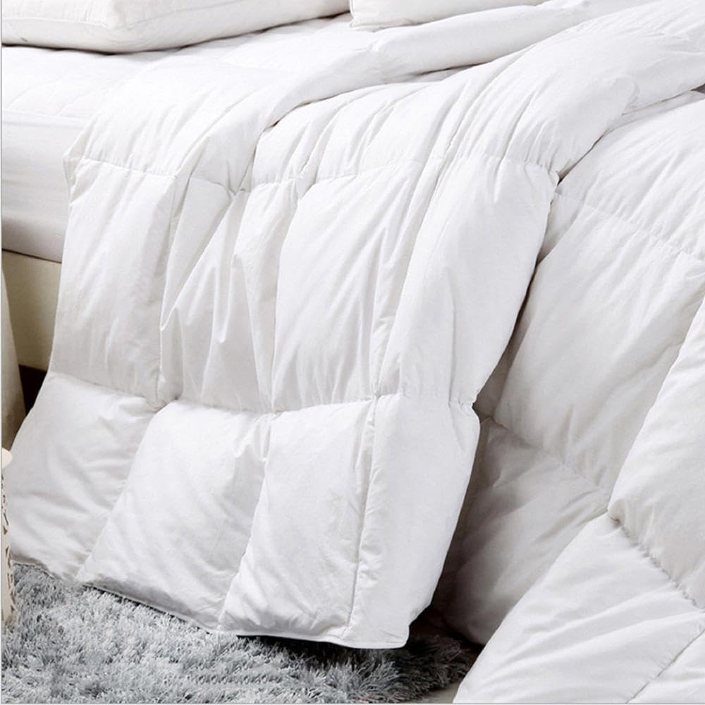 Royal Comfort Duck Feather and down Quilt Duvet Blanket 95% Feather 5% down 500GSM White - King image number 2
