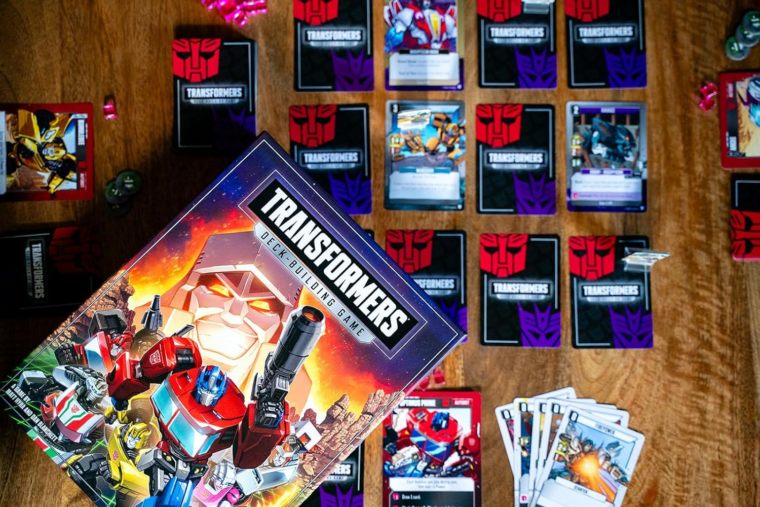 Transformers Deck-Building Game image number 2