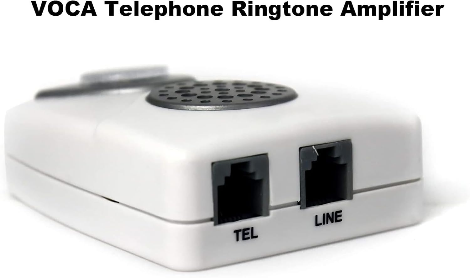 VOCA Telephone Ringer Amplifier, Boost up to 105Db with LED Light Notification for Landline Phones, Wall Mountable, Ideal for Noisy and Hearing-Impaired Environments image number 1
