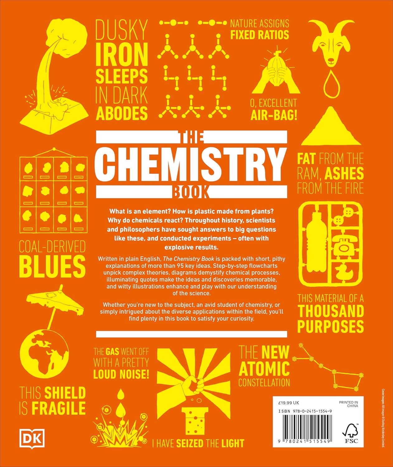 The Chemistry Book: Big Ideas Simply Explained image number 5