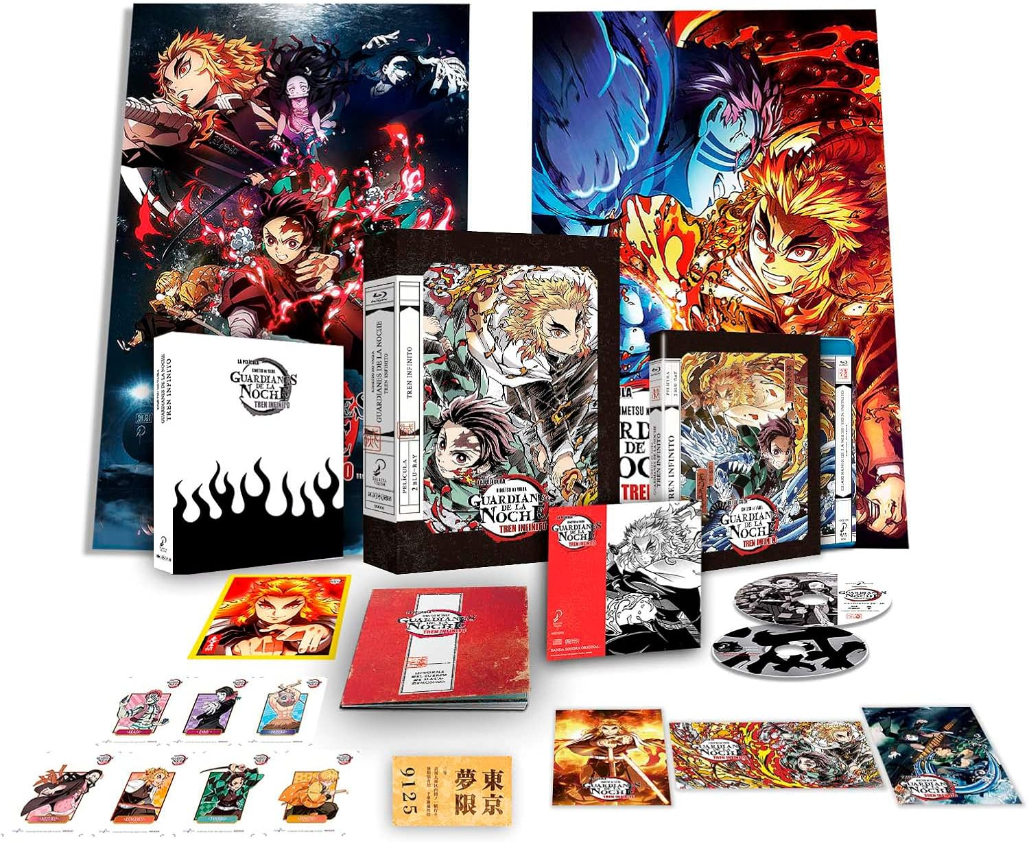 Guardianes De La Noche - Kimetsu No Yaiba - Tren Infinito - Edici&oacute;n Coleccionista - BD image number 2