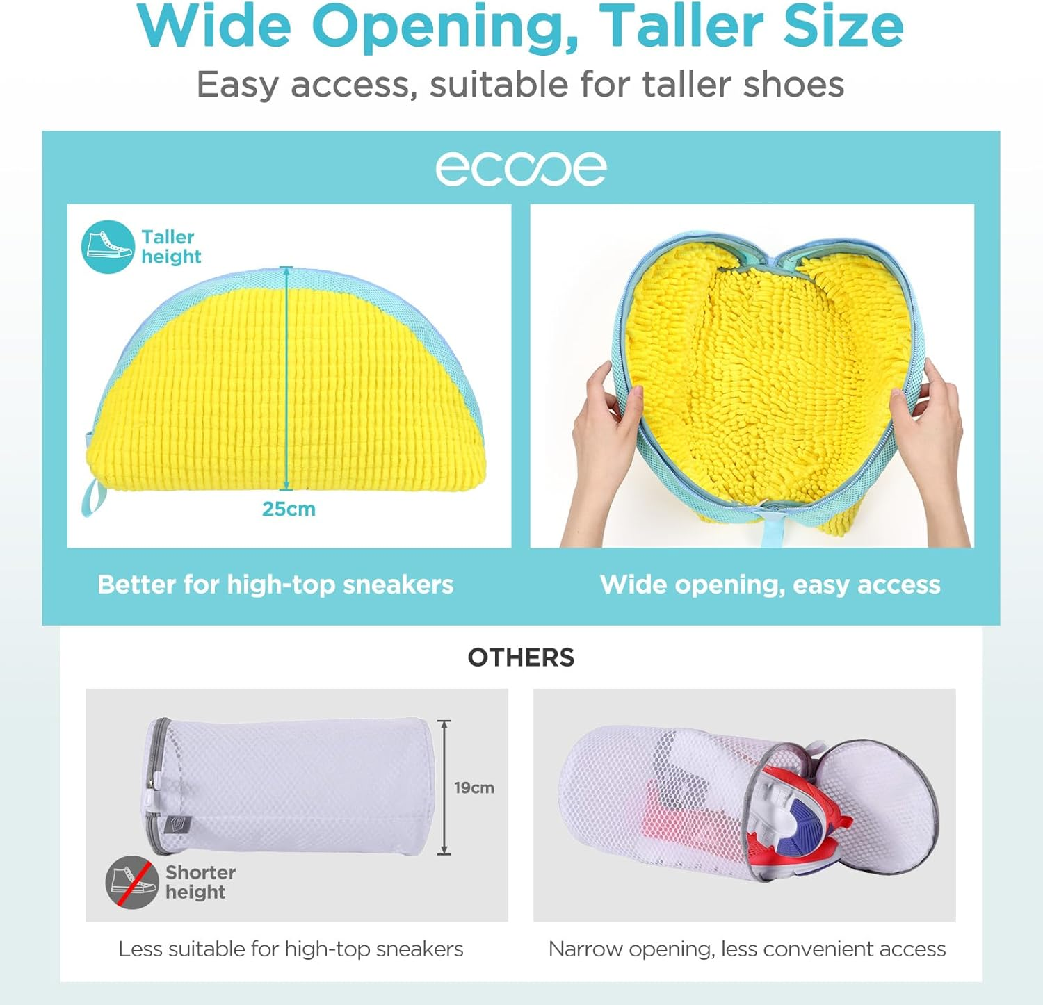 Laundry Bags for Washing Machine - 2Pcs Large Laundry Bag image number 2