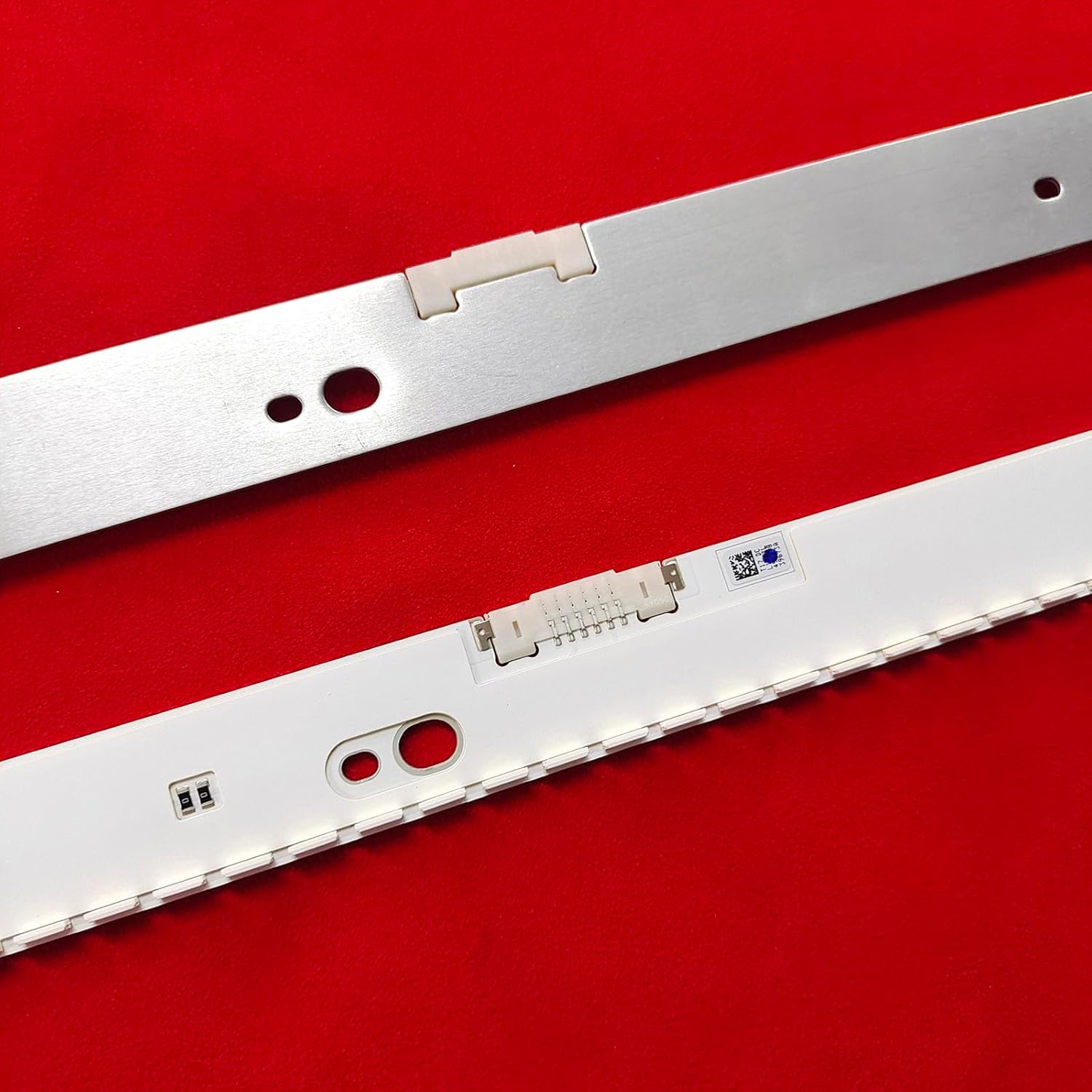 LED Backlight Strip 58 Lamp Compatible with V6ER_490SMA_LED58_R2 490SMB R+L UE49KU6470U UE49MU6470 UE49KU6675 UE49MU6500 BN96-39880A 39882A image number 4