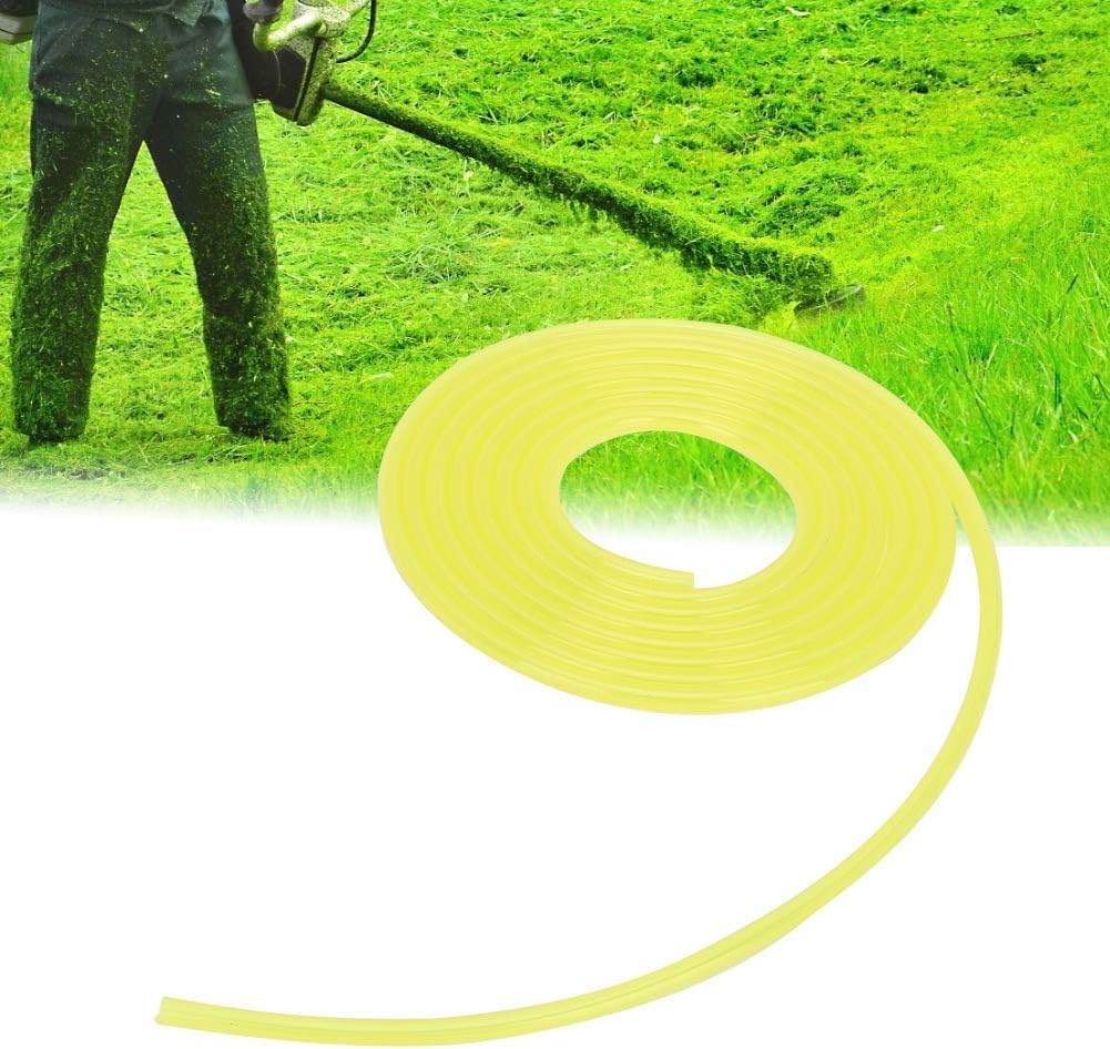 3 Meter Fuel Lines, Hose Carburetor Fuel Line Petrol Hose Lawn Mower Trimmer Accessories for Lawn Mower Strimmer and Chainsaws, Yellow(3 * 6Mm) image number 2