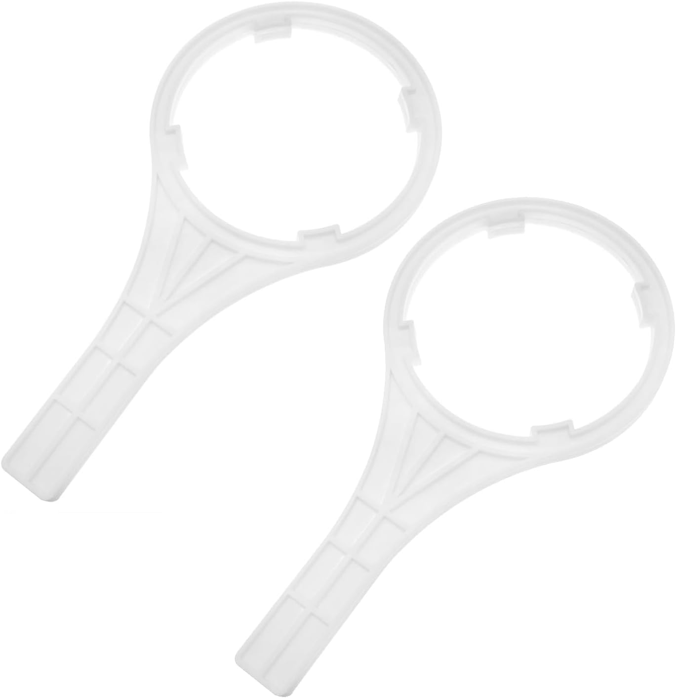 2-Pack Filter System Wrench for 10-Inch Water Purifier Filters &ndash; Durable Spanner Tool with Bottle Opener Function, Compatible with Standard RO Systems & under Sink Filtration image number 4
