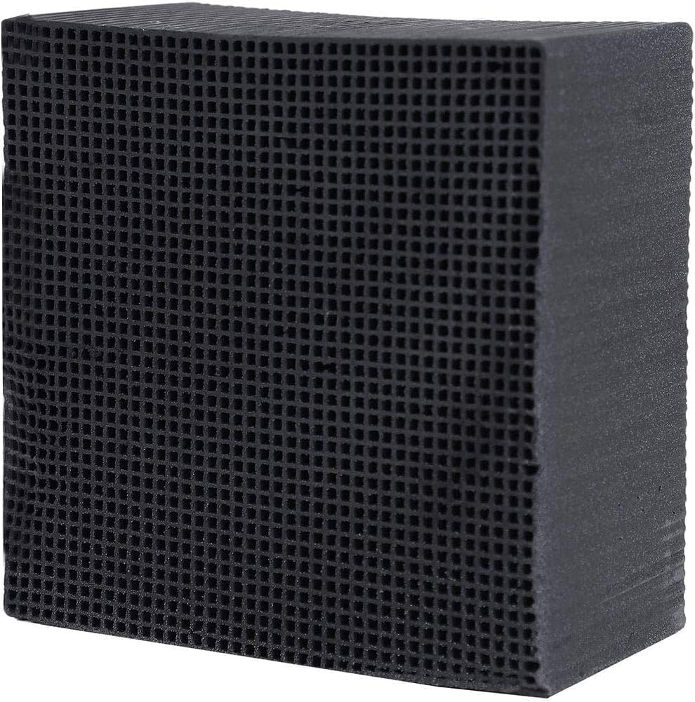 Aquarium Filter Cube, Fish Tank Water Purifier Cube, Ecological Fast Water Purification Filter for Aquarium Ponds Water Tank (10X10X5Cm) image number 1