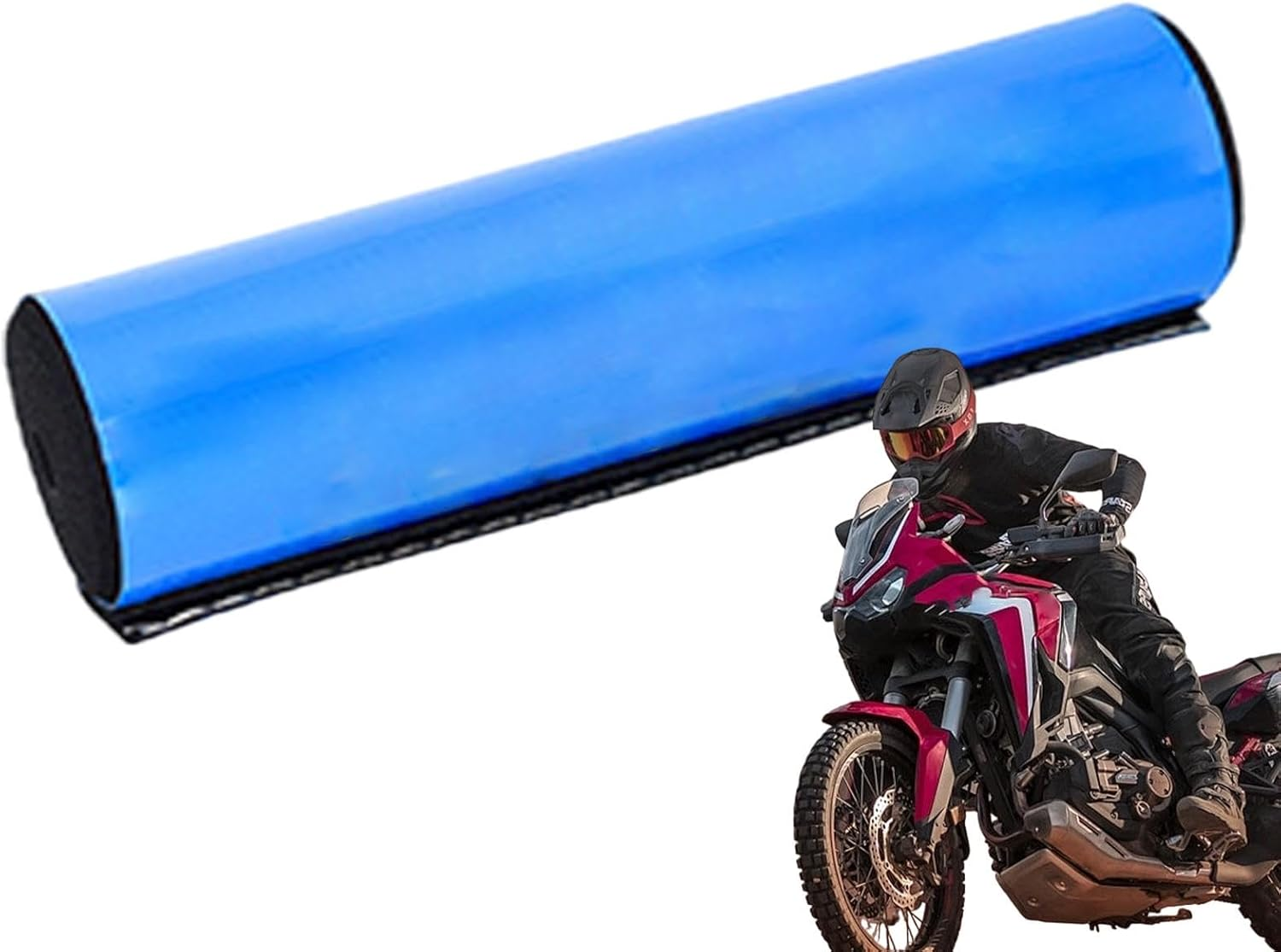Handlebar Protector Pad | High-Density Cross Bar Handlebar Foam Pad | Precise Fit for Handlebar Soft Cushion for Traveling, Commuting