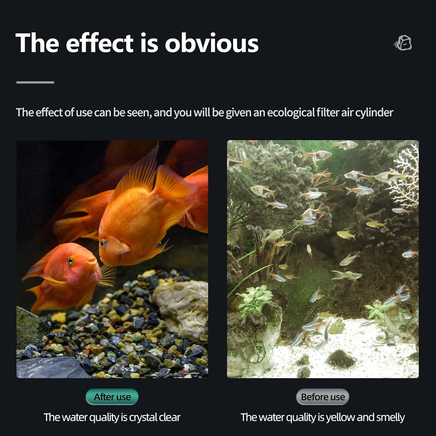 Boxtech Aquarium Filter Media, 1.2 Inch Floating Ceramic Bio Media with Porous Massive Surface Area for Freshwater and Saltwater Fish Tank（400G） image number 4