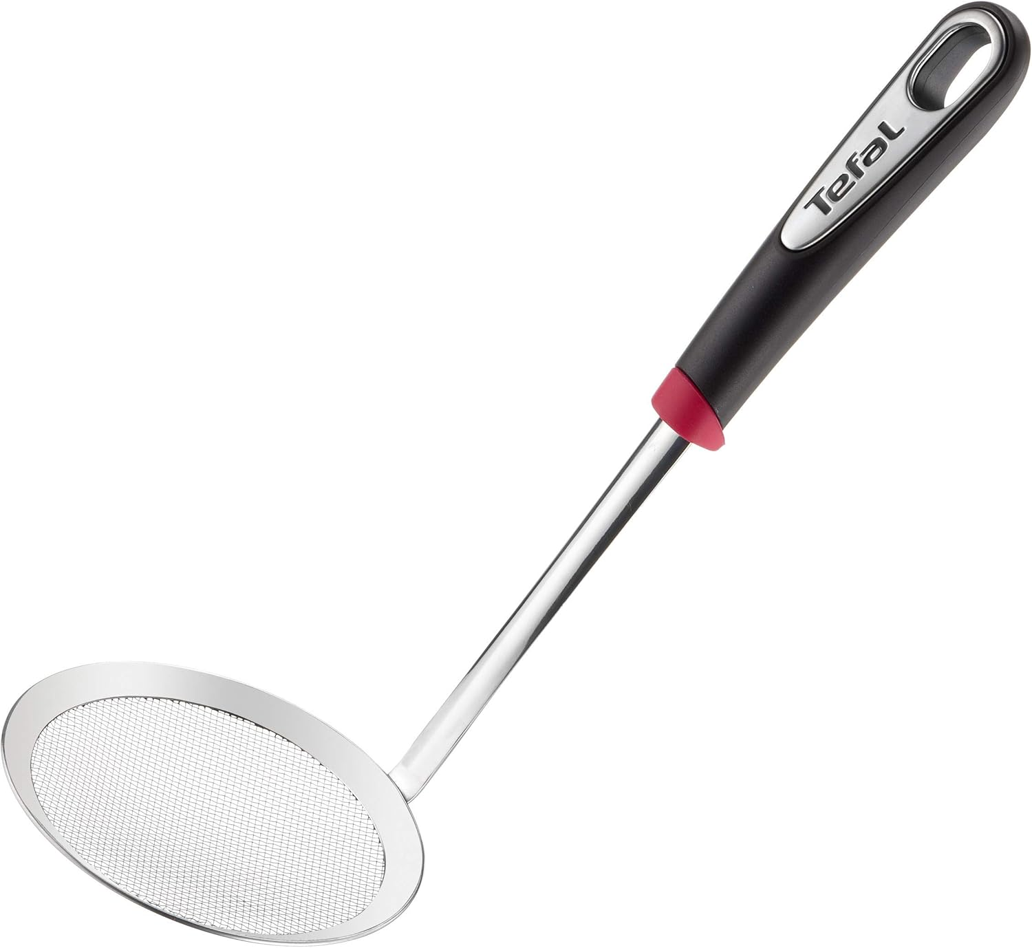 K2064314 Tefal Ingenio Stainless Steel Mesh Skimmer image number 1