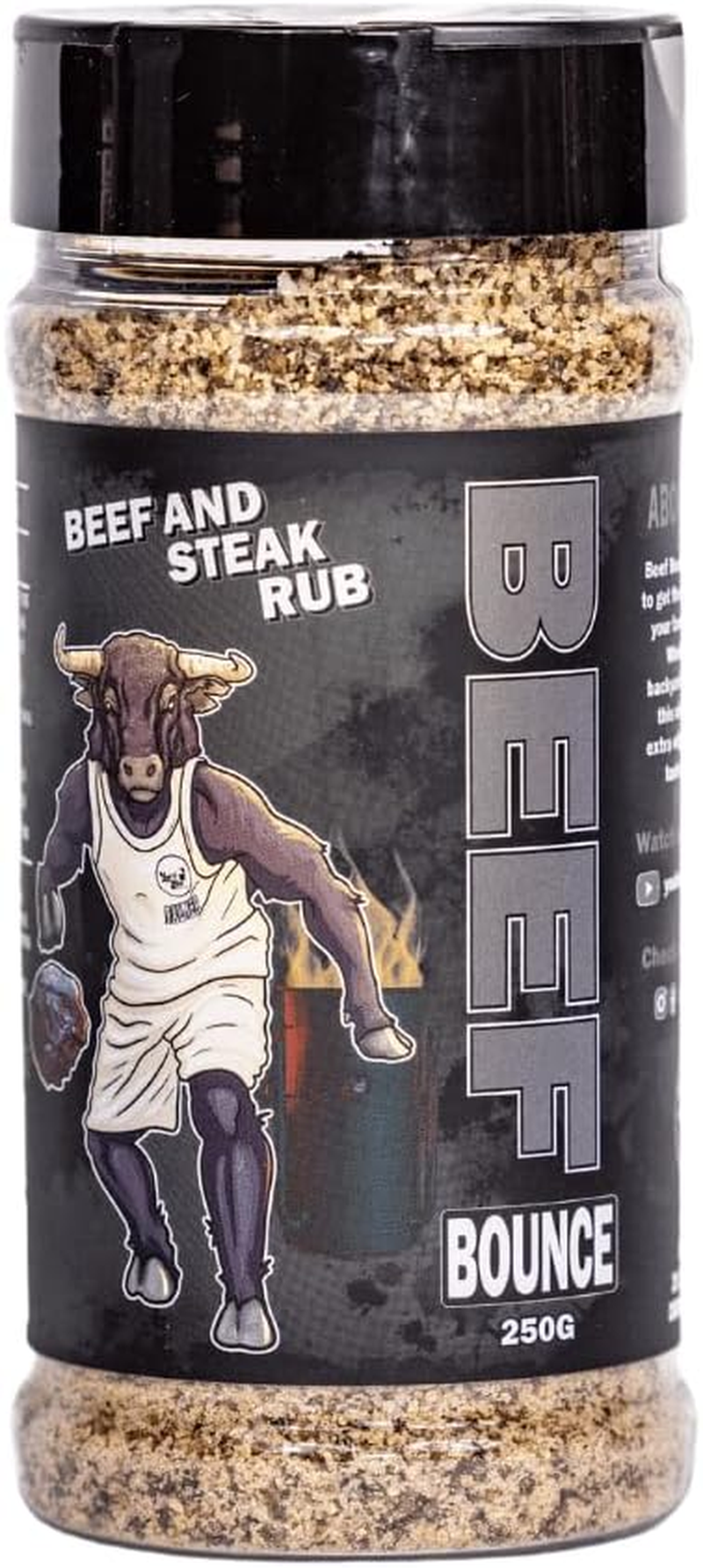 Low and Slow Basics Beef Bounce Rub 250 G