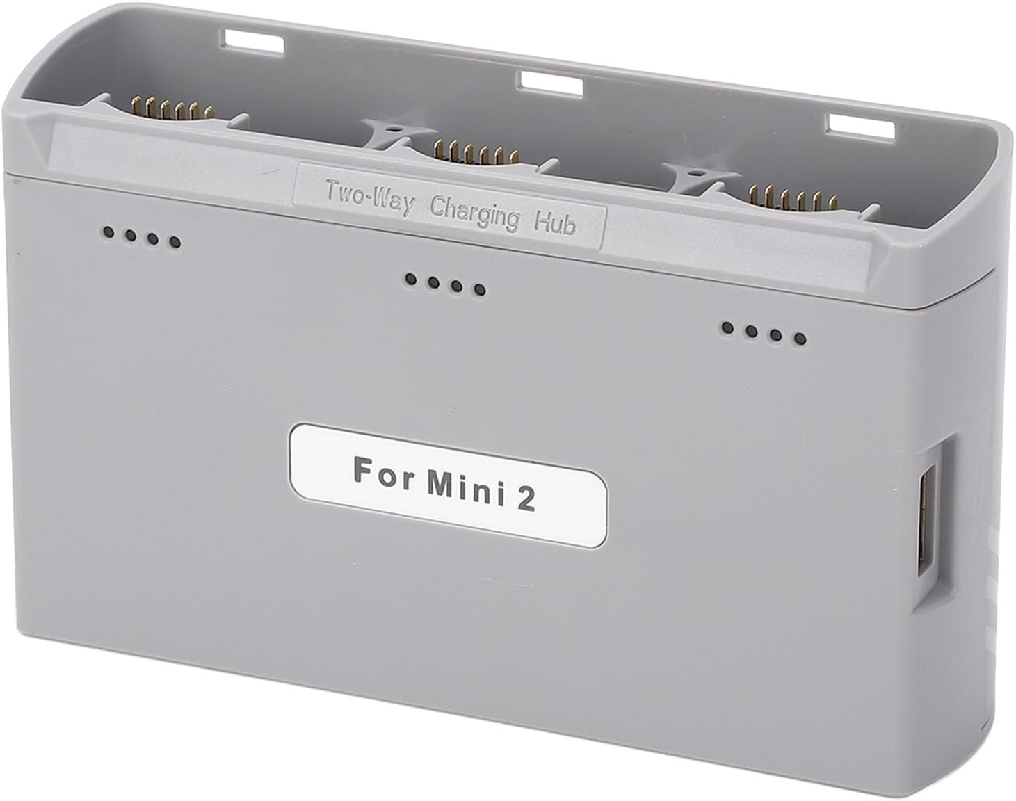 Battery Charging Hub for Mini 4K/Mini2 Se/Mini SE, 3 Way Drone PD Batteries Charger with Digital Display, with 1*USB +1*Type C Cable image number 2