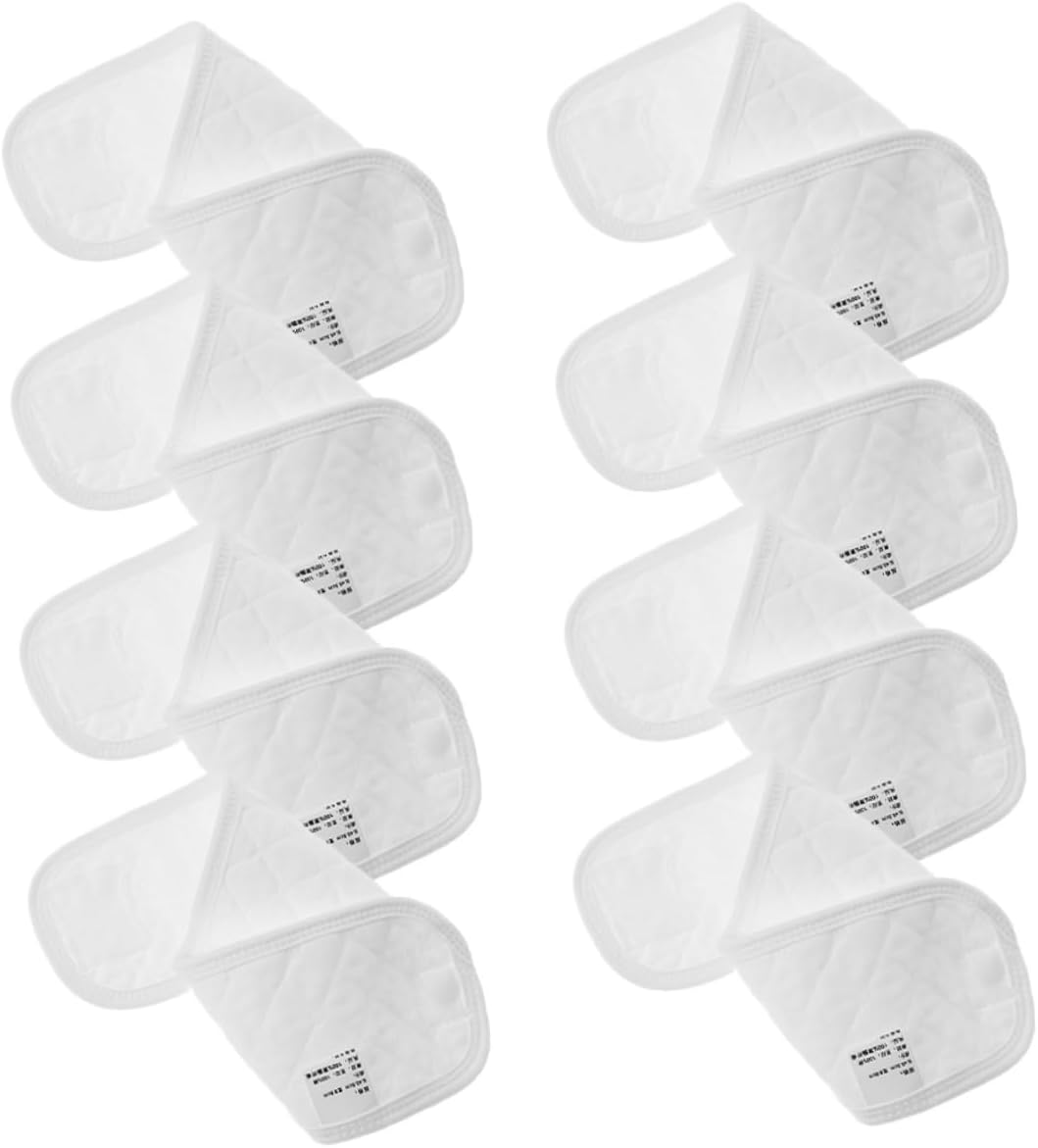 VICASKY 8Pcs Maternity Belly Bands Cotton Umbilical Cord Covers Newborn Belly Wraps Soft Protection Belt image number 6