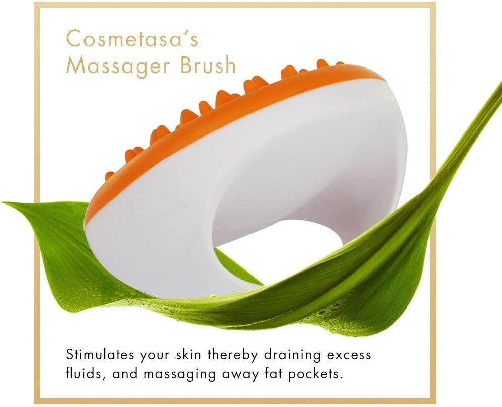 Cosmetasa Cellulite Massager Brush Mitt - Greatly Assist in Removing Cellulite and Increase Circulation- By image number 3