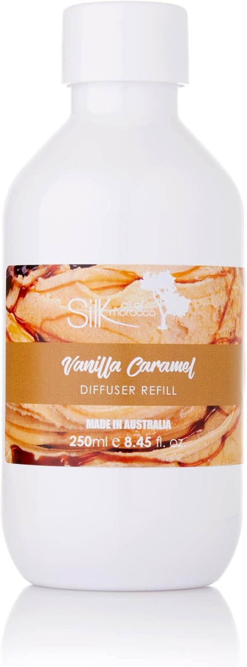 Silk Oil of Morocco Silk Oil of Morocco Diffuser Refill Vanilla Caramel 250 Ml, 250 Millilitre image number 2