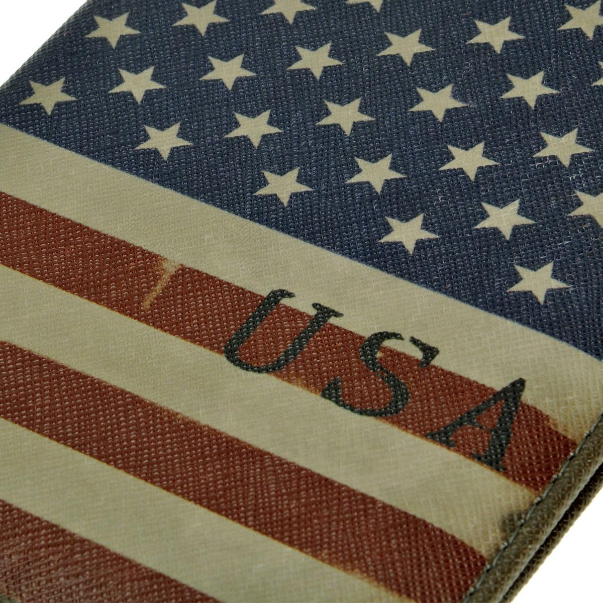 ZLYC Vintage Novelty PU Leather Travel Wallet Passport Holder Case Waterproof Cover