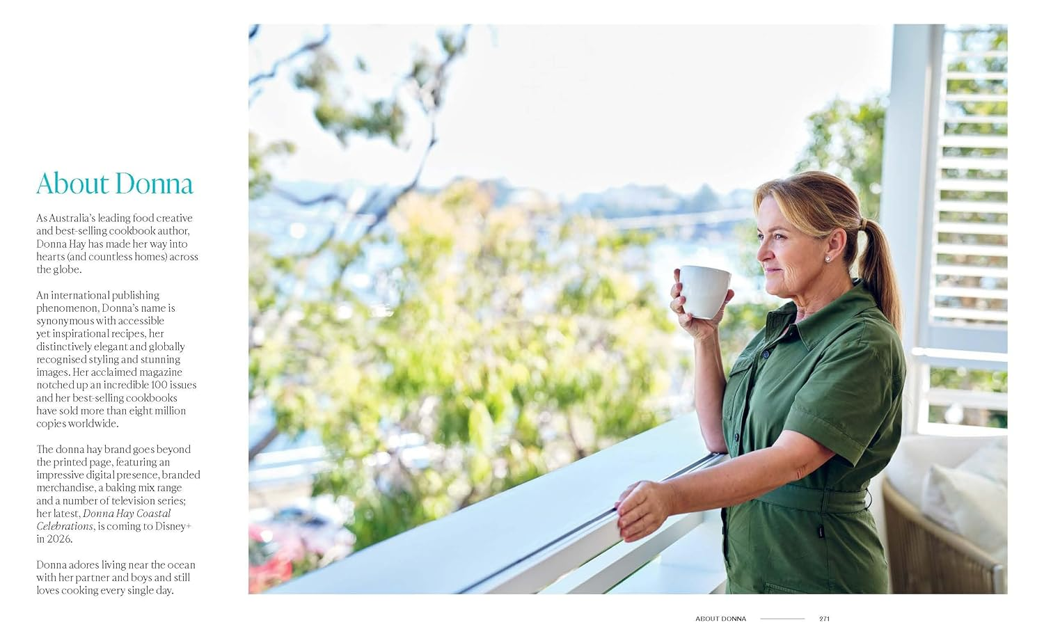 Sunshine, Lemons and Sea Salt: Modern Coastal Home Cooking for Family and Friends from the Beloved Bestselling Australian Author of TOO EASY and BASICS to BRILLIANCE image number 2