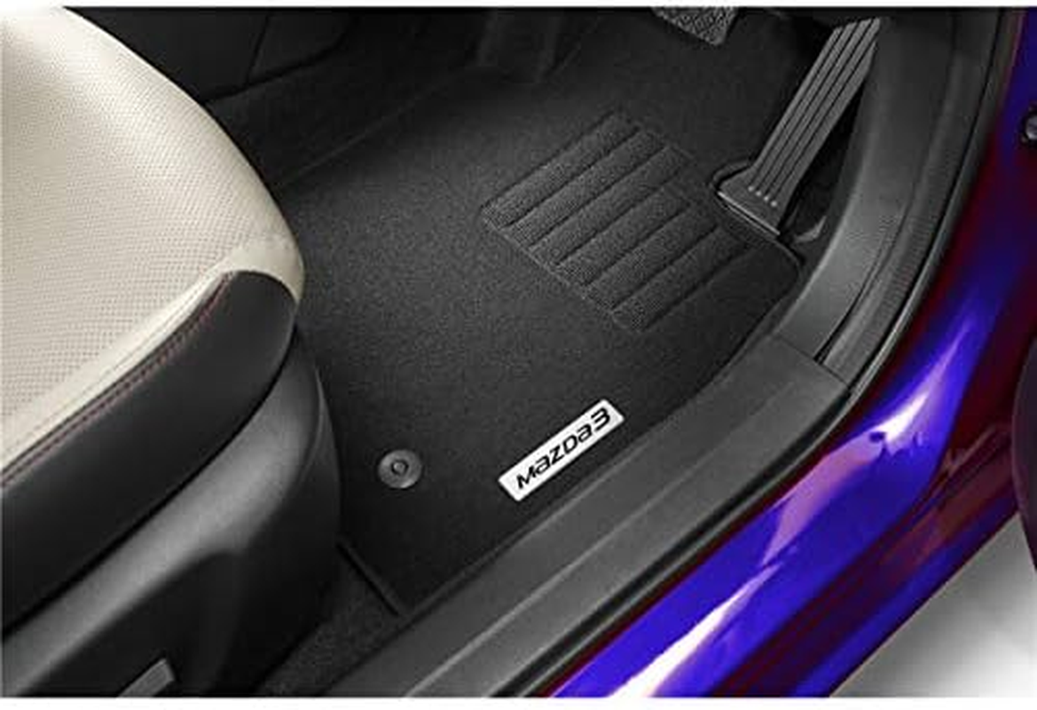 Genuine Mazda 3 BM BN Carpet Floor Mats Set Mazda3 BM11ACFM BM 2014-2018 image number 1