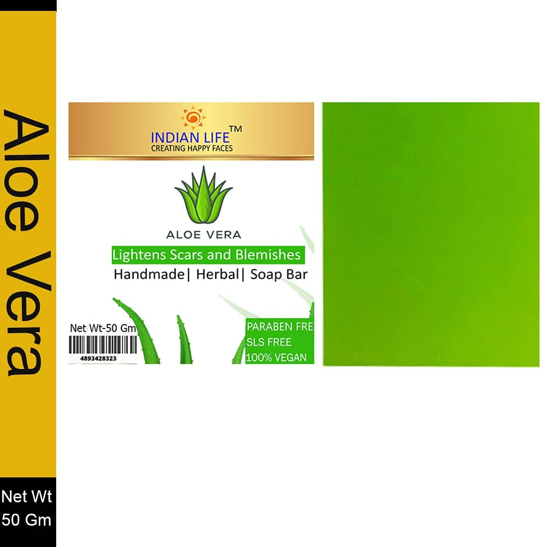 Luxurious Handmade Soap for Bridal Grooming Aloe Vera- Cinnamon-Banana-Kumkumadi- Men Charcoal Paraben Free|Sls Free| Mineral Oil Free(Pack of 5) 50 Gm Each image number 4