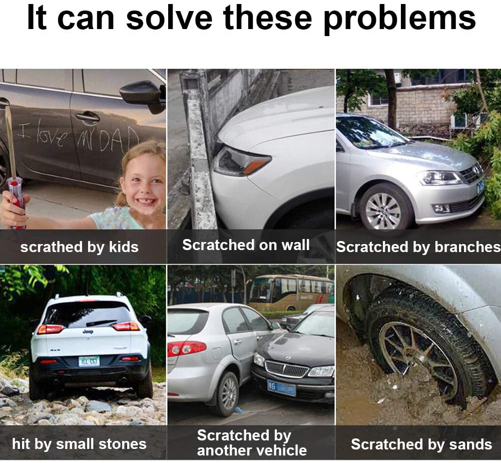 Matte Black Rim Touch up Paint Wheel Hub Paint Scratch Repair Car Wheel Scratch Repair Paint Filler Spray 12 Cms (Matte Black) image number 5