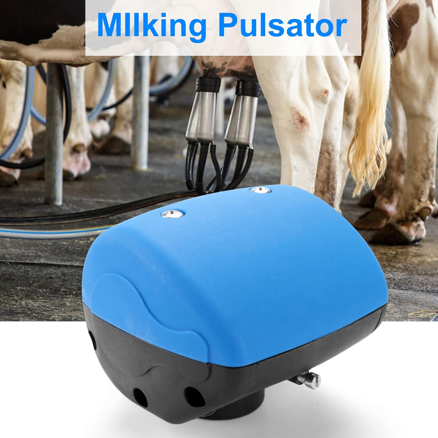 Plastic Milking Machine Pulsator L90 Pneumatic Milk Pneumatic Pulsator for Cow Sheep Milk Machine Parts with 2 Outlets image number 1
