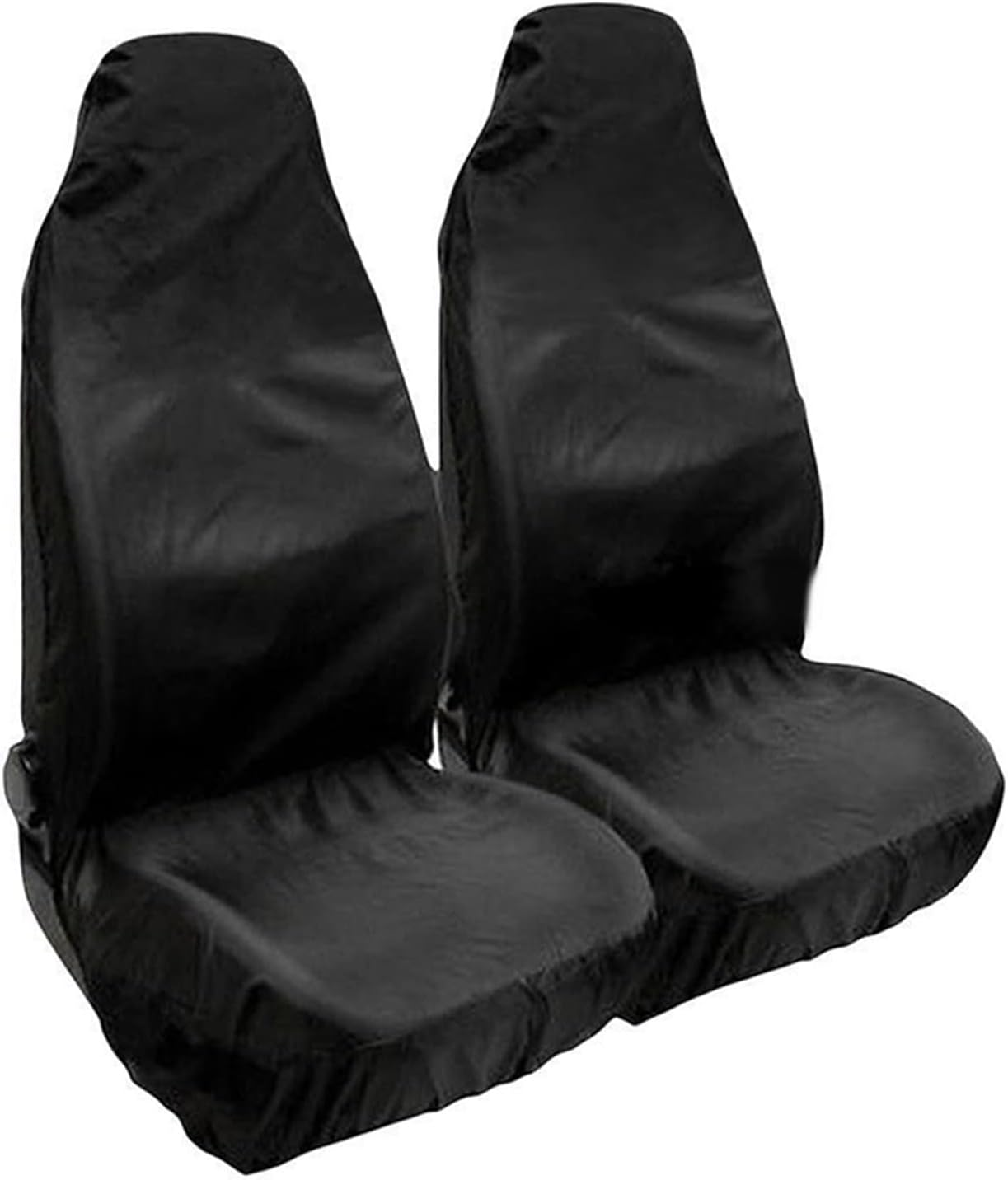 Dog Car Seat Cover Nylon Black Car Seat Cover Waterproof Protector Dog Hammock(Color:2)