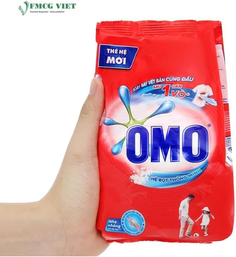 OMO Ultra Fast Clean Laundry Detergent Powder 400 G image number 5