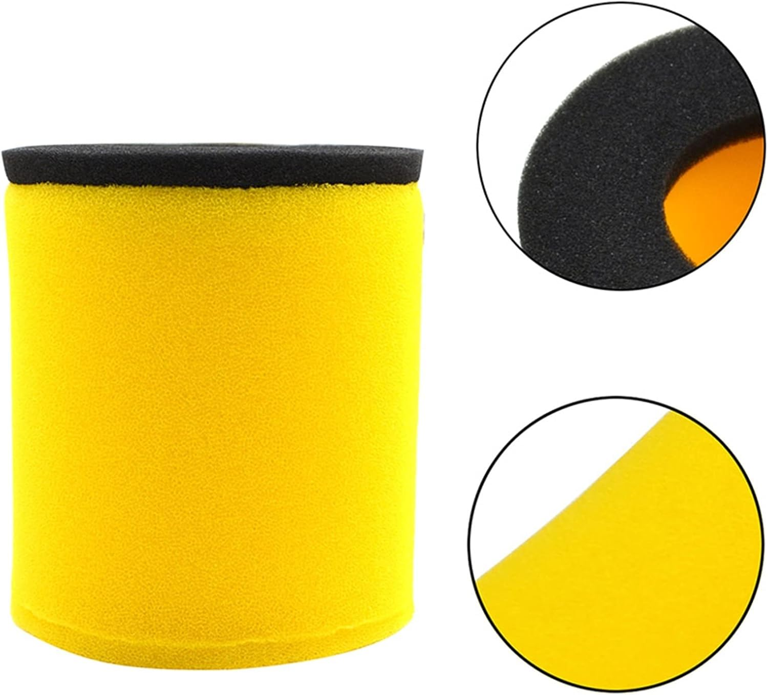 CAREG Motorcycle Air Filter Cleaner Accessories Compatible with Suzuki 13780-03G00 13780-07G00 13791-03G00 LTA400F LTA500 LTA500F LTF400F LTF500F Durable image number 5