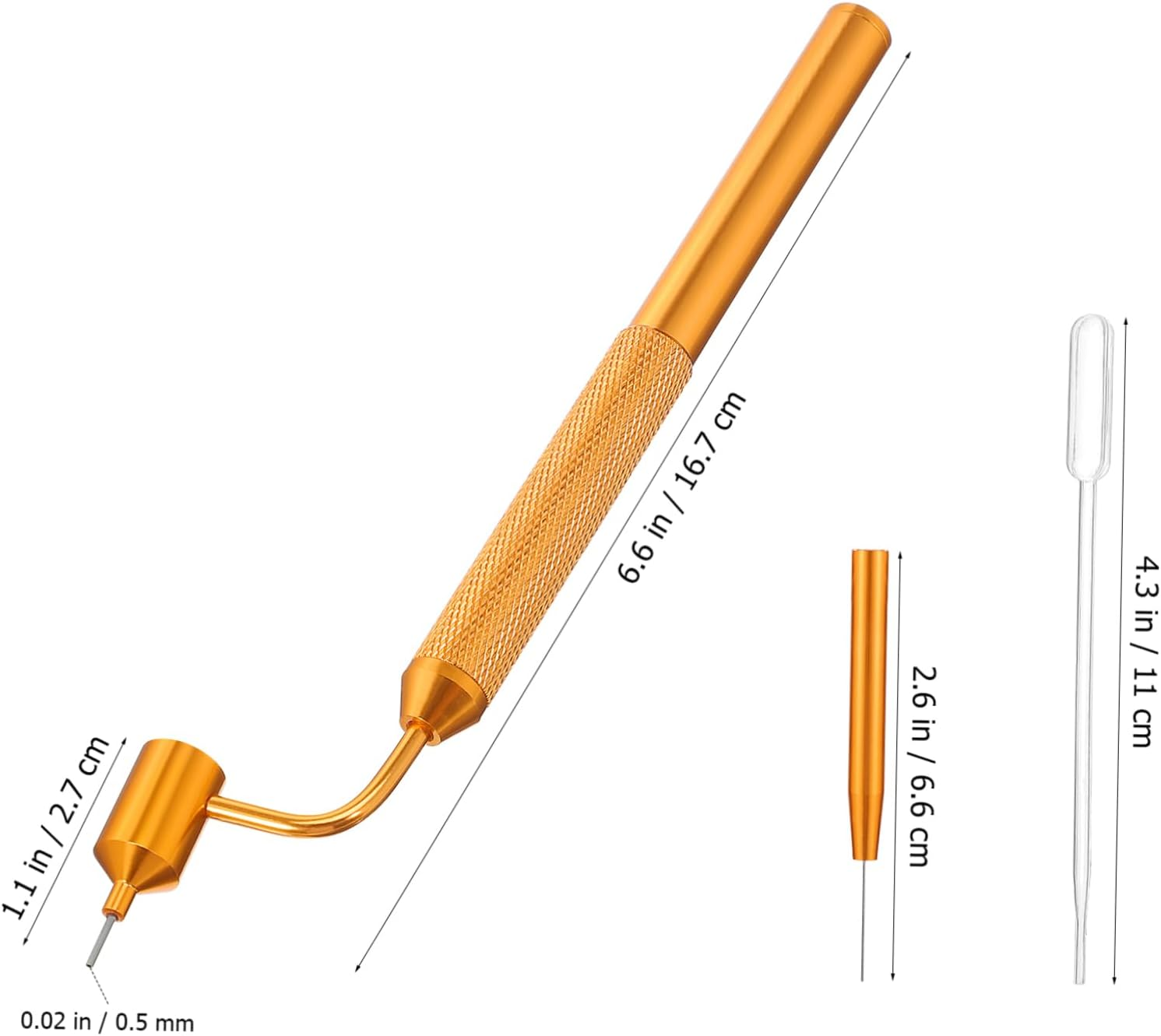 2 Sets Car Scratch Repair Pen Fine Line Fluid Pen Auto Scratch Repair Tool image number 6