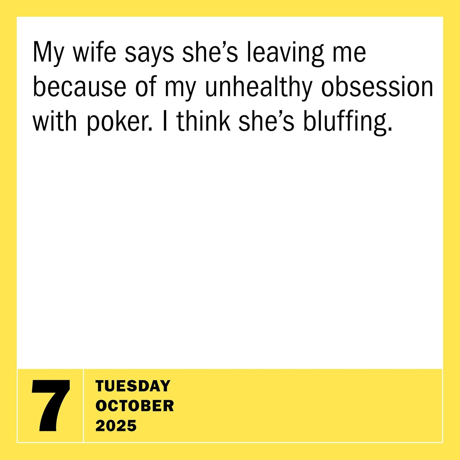 290 Bad Jokes & 75 Punderful Puns Page-A-Day Calendar 2025: for the Whole Family! image number 6