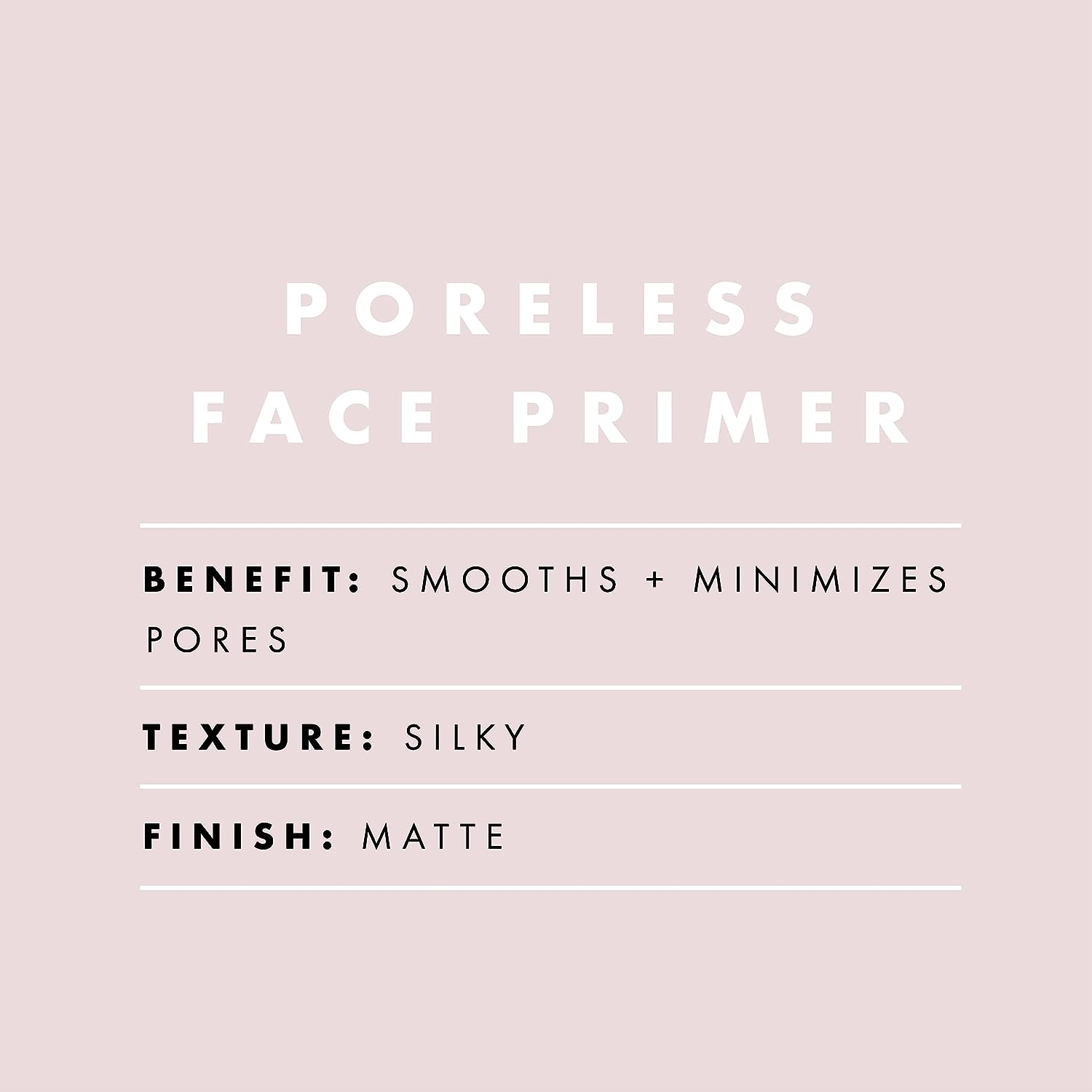E.L.F. Poreless Face Primer, Restoring Makeup Primer for a Flawless, Smooth Canvas, Infused with Tea Tree & Vitamin A, Vegan & Cruelty-Free, 0.47 Fl Oz image number 5