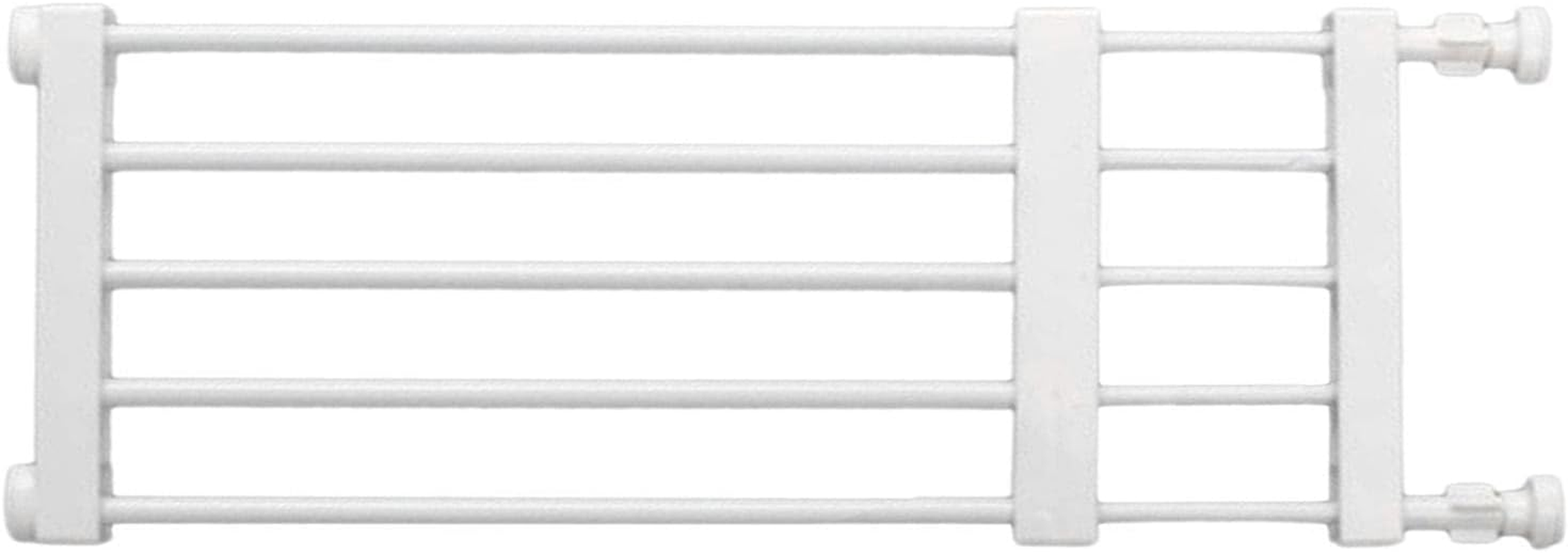 Geugecy Gates for Dogs Indoor, Short Dog Gate, Pet Safety Gate, Easy Installation Gate, Low Safety Retractable Gate for Puppies and Pets, Retractable Wide Child Safety Low Pet Gates image number 3