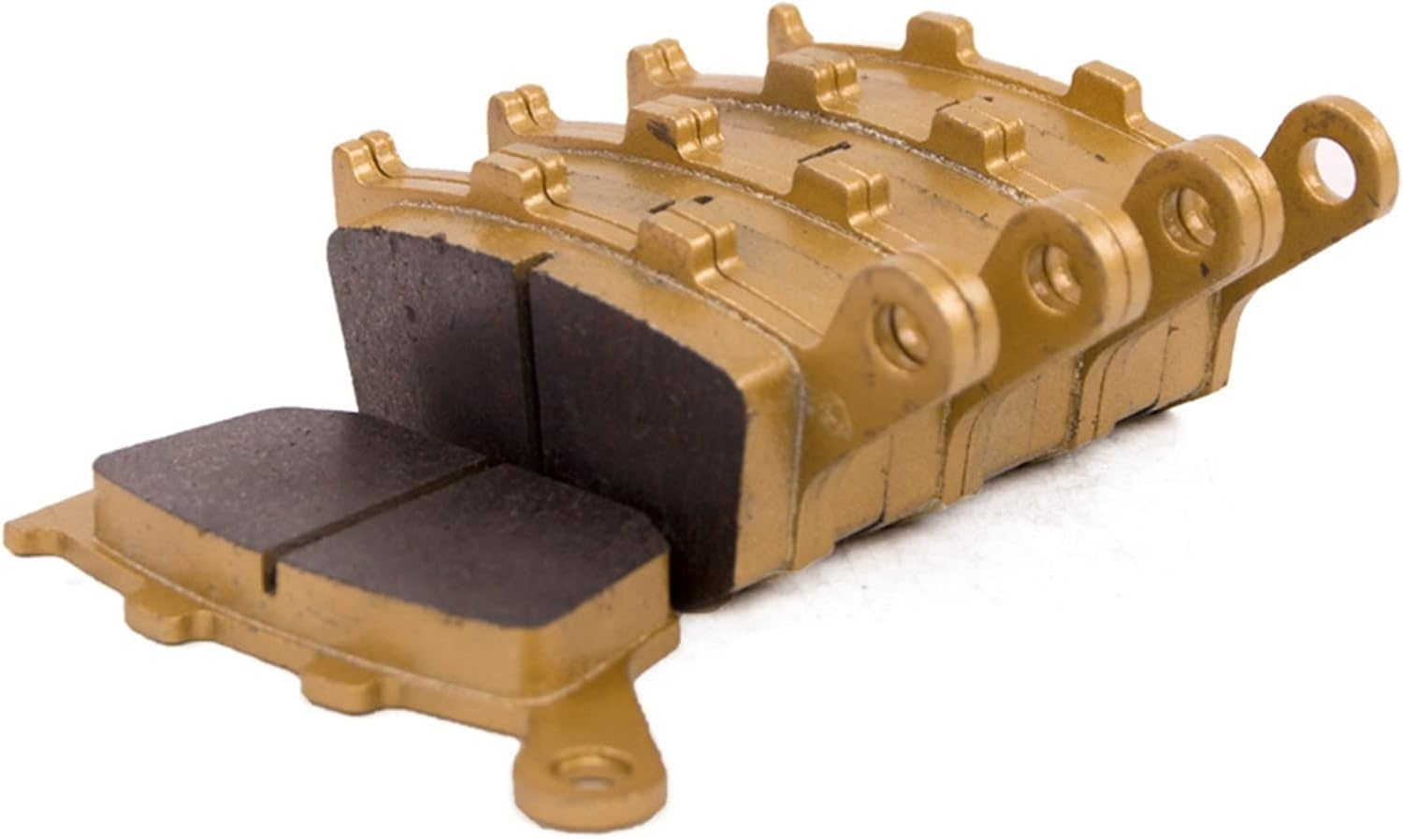 Motorbike for Triumph Trident 660Cc 660 Bonneville Bobber Black Speedmaster 1200 1200Cc Liquid Cooled 2017-2021 Rear Brake Pads Braking image number 5