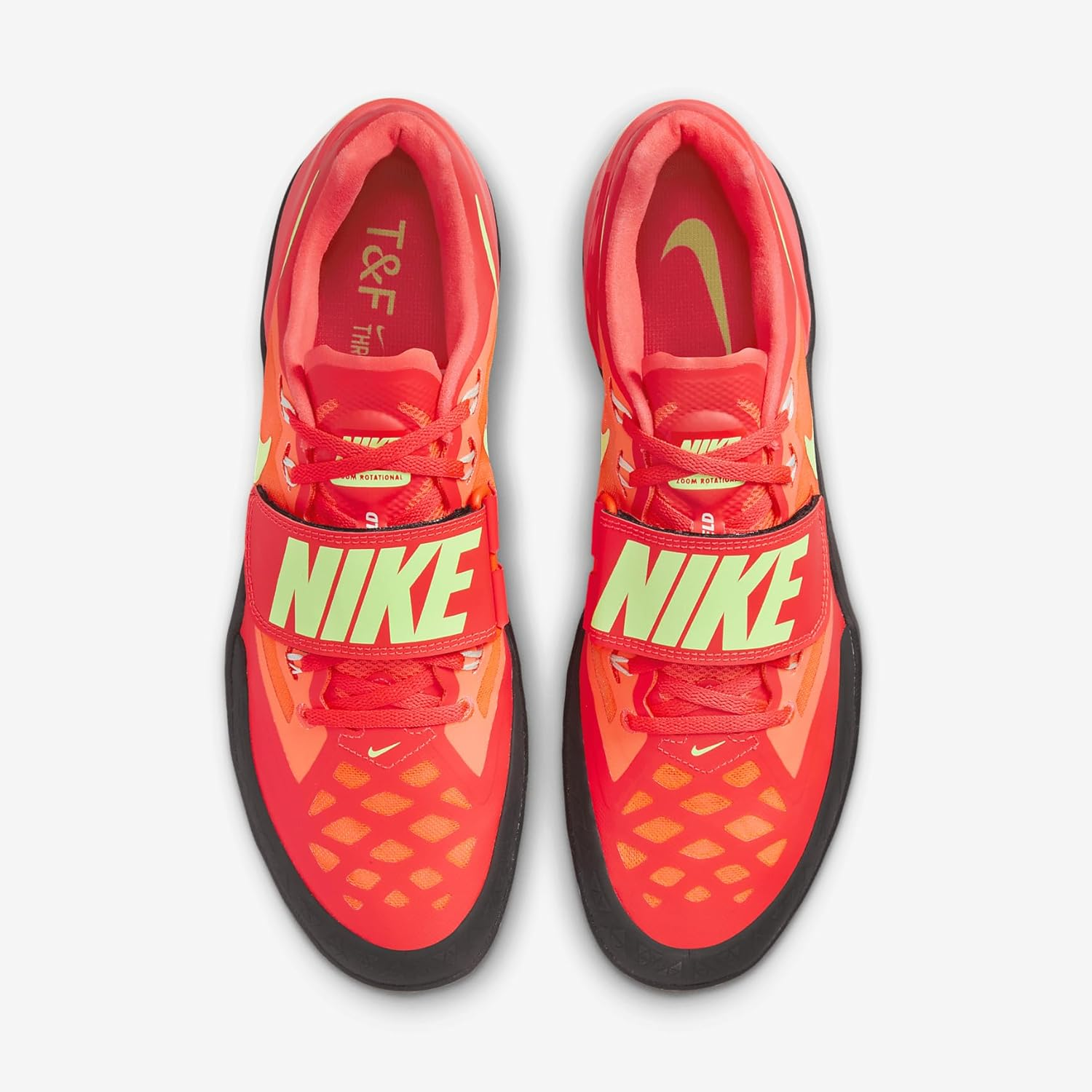 Zoom Rotational 6 Unisex Shoes (600 - Crimson/Coral-Lime, Nike) image number 1