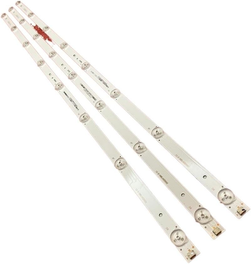 LED Strip Fit for Panasonic TX-40DS400E TX-40ES400B TX-40ES500B TX-40FS503B TX-40ESW504B TX-40DSU401 IC-D-HWBJ40D660 Tc-40Ds600X(Kit 3Pcs for 1 TV) image number 1