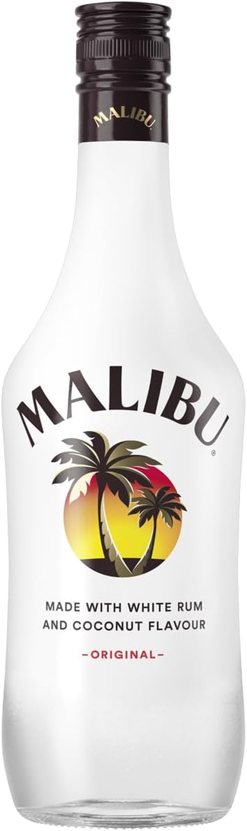 Malibu White Rum 1L image number 1