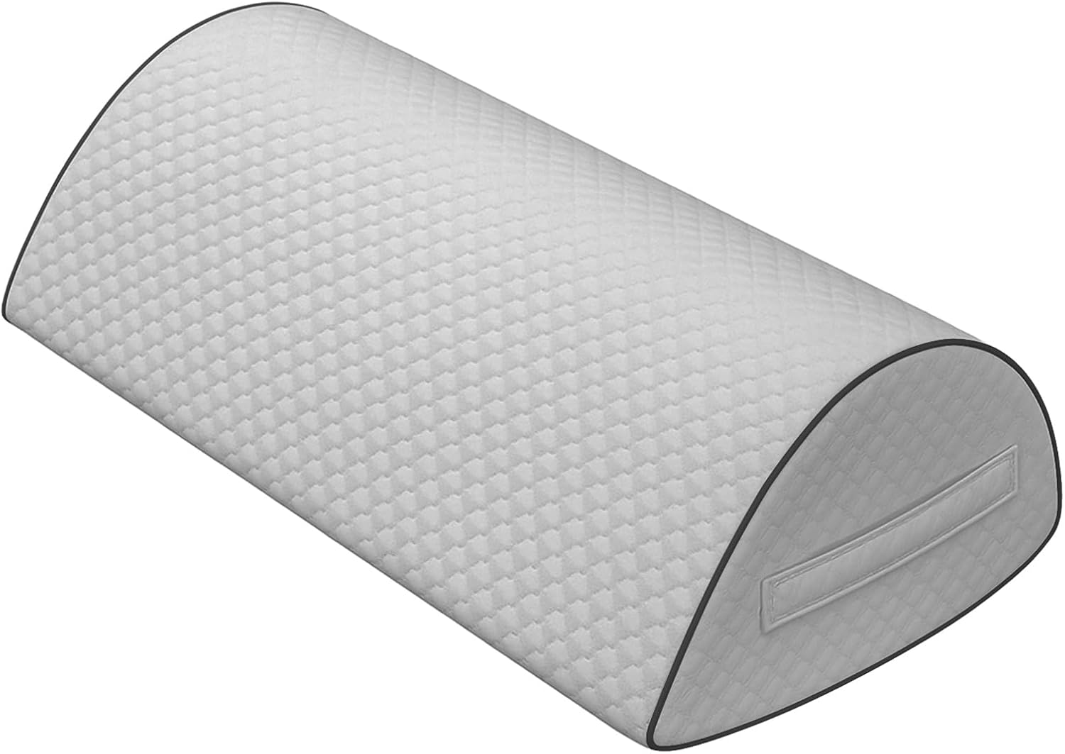 Pozico Knee Pillow for Side Sleepers - Ergonomic Leg Pillow with Memory Foam - Positioning Pillow for Knee, Back & HIPS - Neck Roll with Carry Tab & Washable Cover image number 1