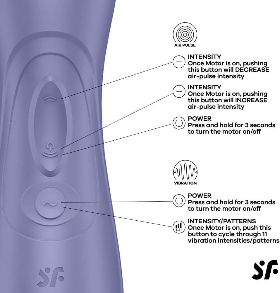 Satisfyer Pro 2 Generation 3 with Liquid Air - Lilac image number 3
